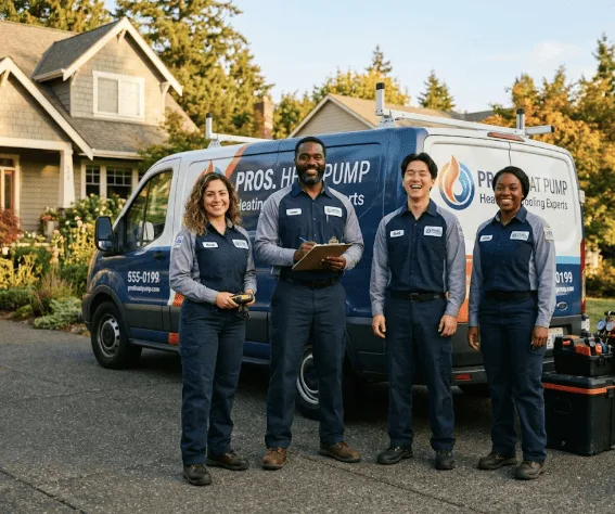 Heat Pump Installation company in Chagrin Falls, OH
