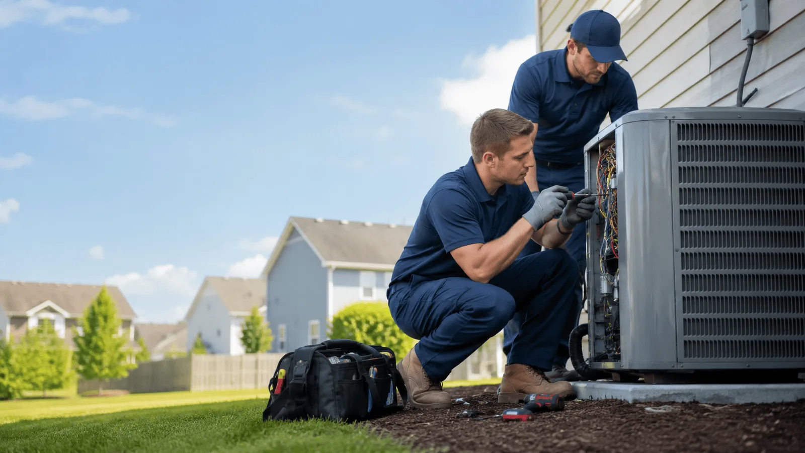 Heat Pump Installation in Chagrin Falls, OH near me